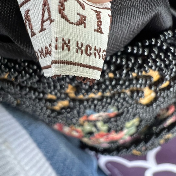 Magid Vintage Floral Beaded Bag - Picture 4 of 4